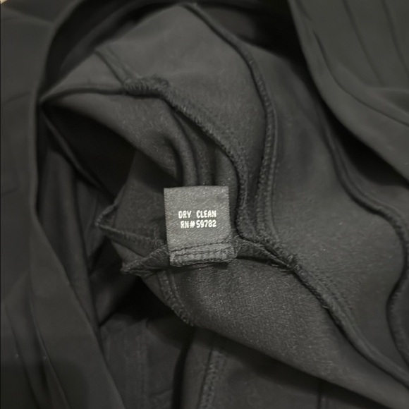 Adrianna Papell Size 10 Black Ruffled Sweetheart Midi Dress - Picture 11 of 12